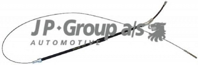 JP GROUP 8170300600 -  Трос, стояночная тормозная система